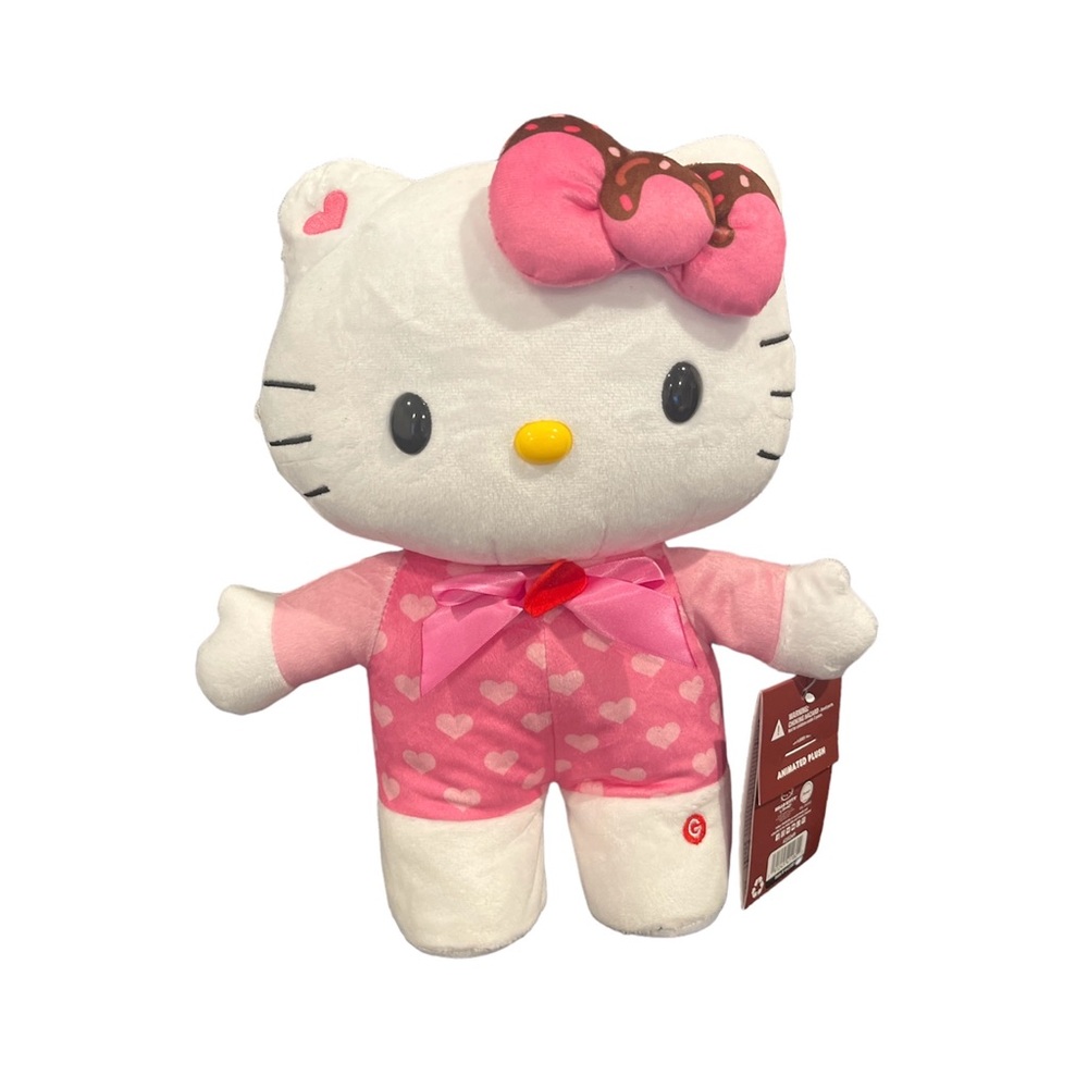 Valentines Day Dancing Hello Kitty